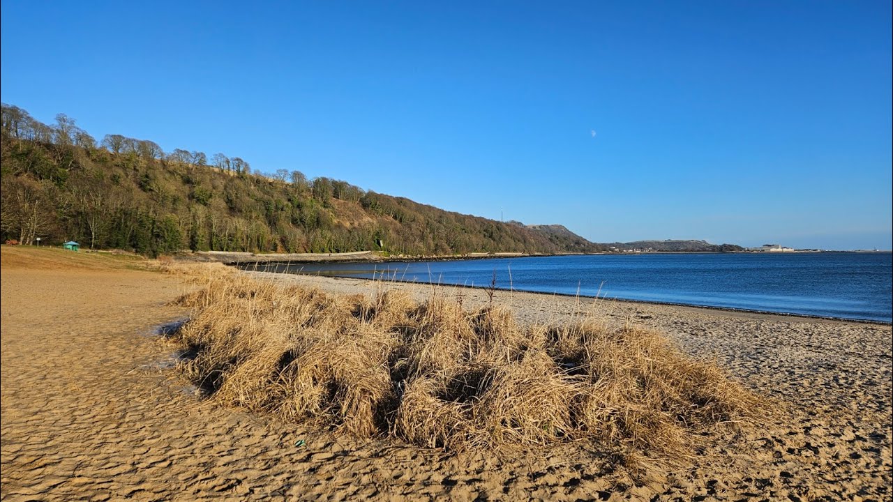 Aberdour Silver Sands Beach, Fife Wander POV