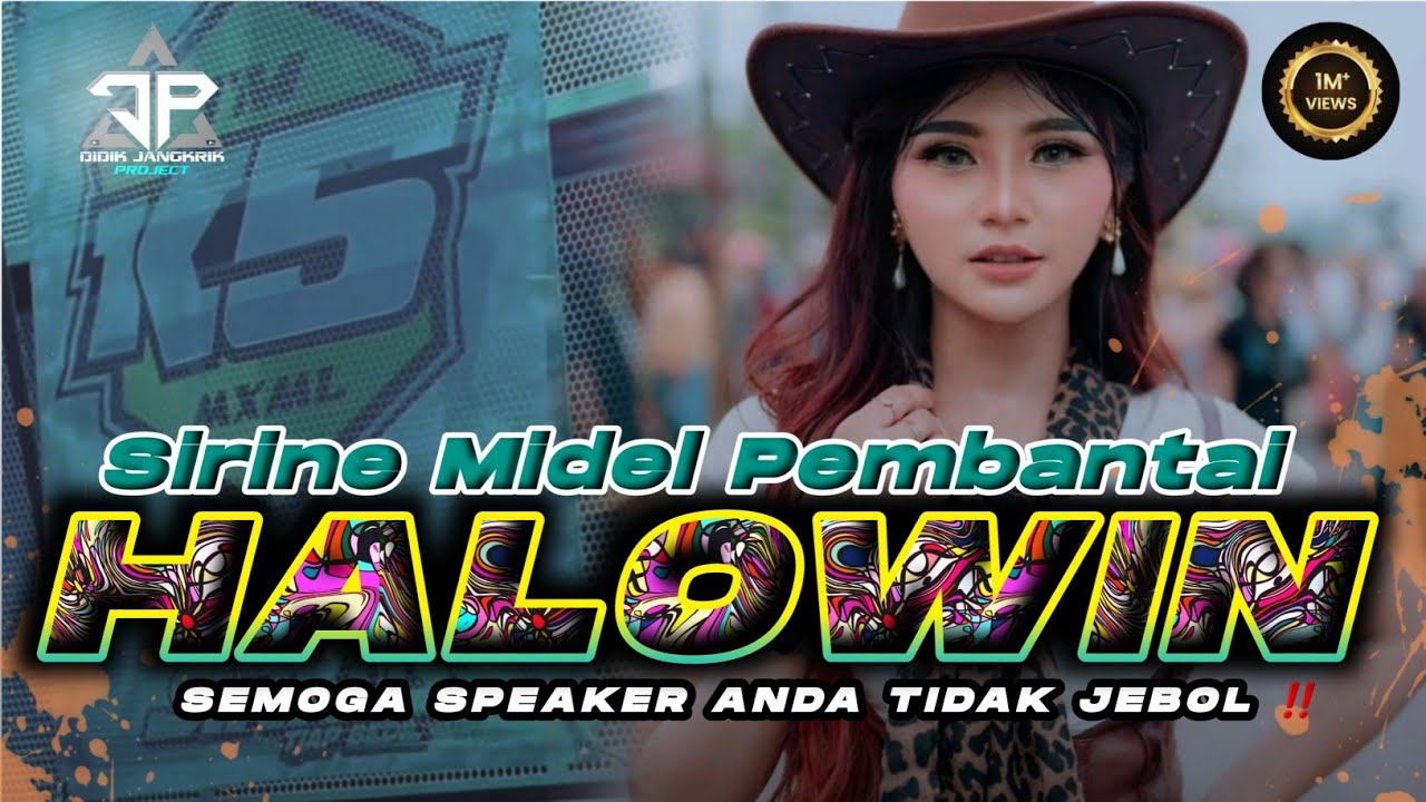 DJ TRAP HALLOWEEN PEMBUKAAN PESONA GONDANG LEGI 2025 BASS KIDULAN PRIDE DIDIK JANGKRIK