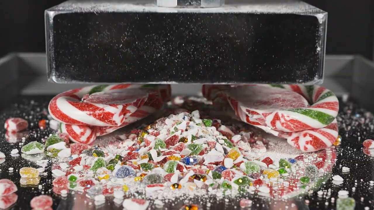 💫 Hypnotic Potion Bottle Crush: ASMR Delight 🧪