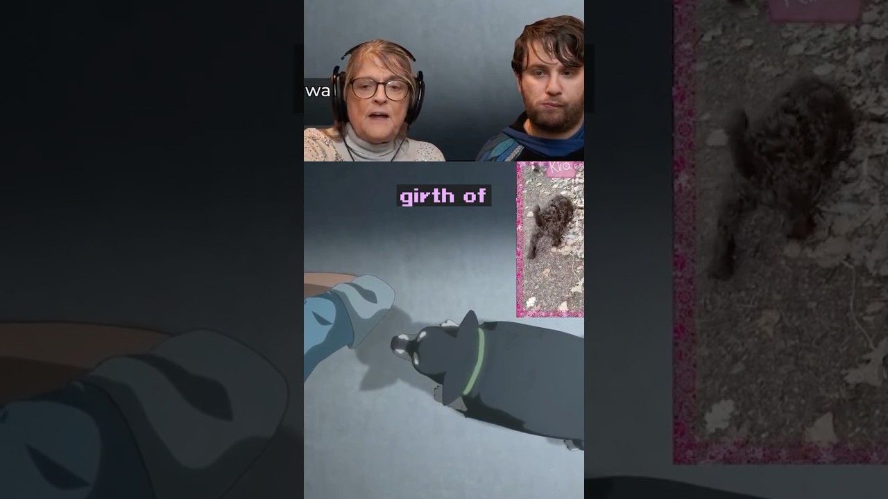 mum vs fat dog
