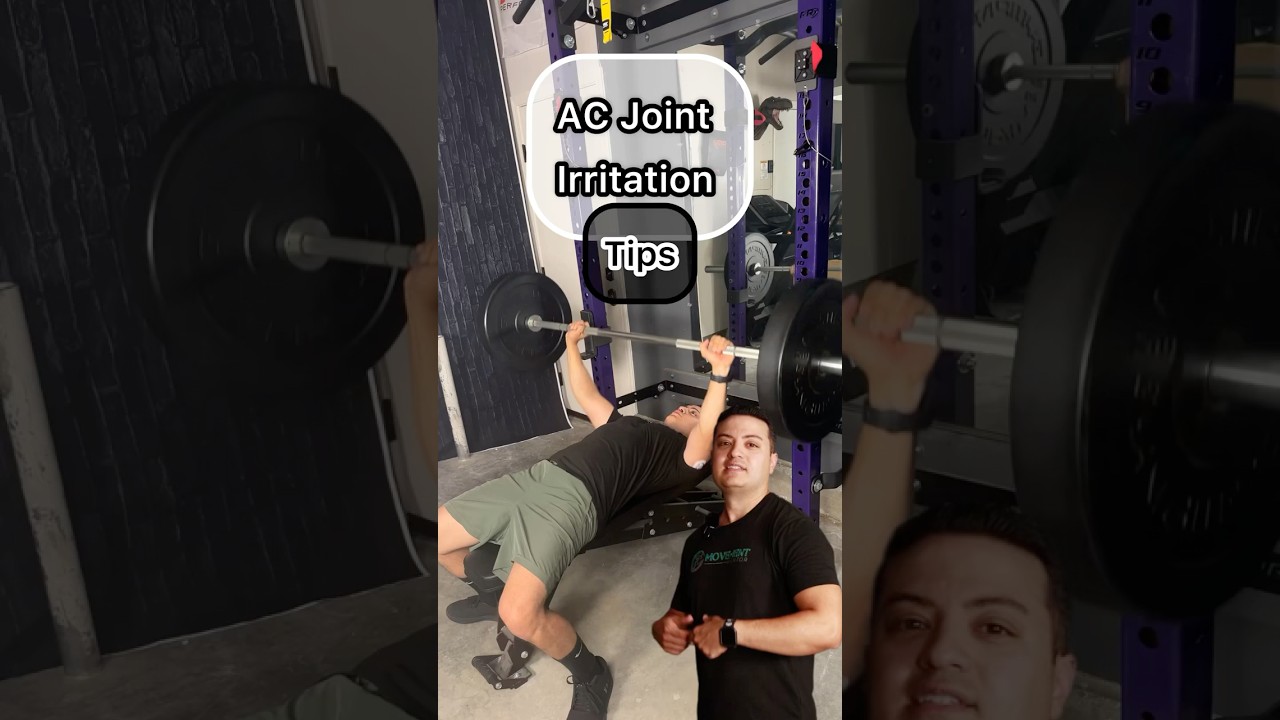 AC joint pain rehab exercises and tips. #shoulderpain #ACjoint #exercise