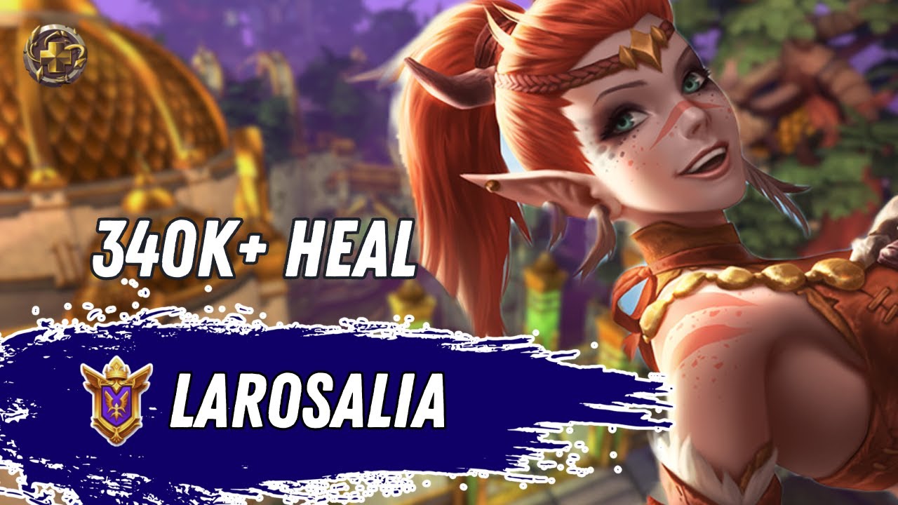 340K+ Heal The Best Ying Build Lar0Salia (Grand Master) Paladins Gameplay