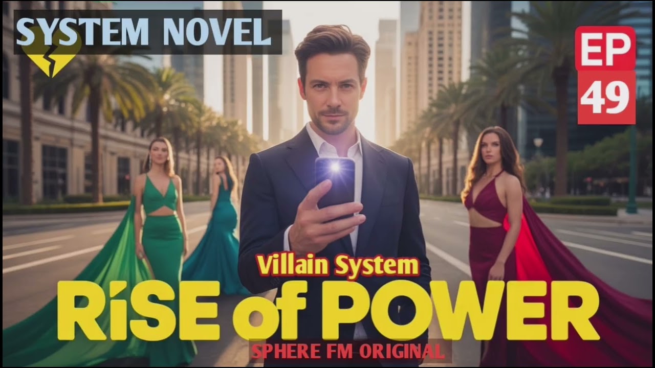 Ep49 Reborn for Rise of power Super Villain System novel hindi Audio book 
