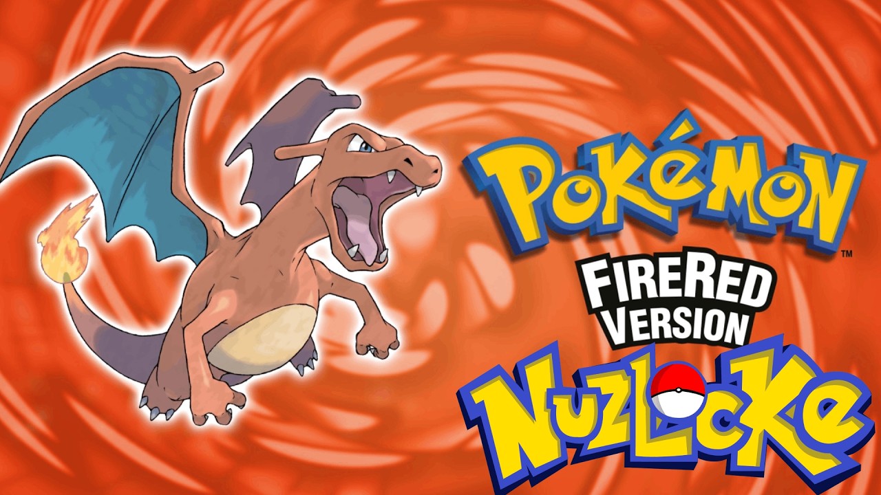 [First Time Pokemon] Nuzlocke Challenge! | Fire red Version | 3/8 Badges | Run #2!🔴LIVE