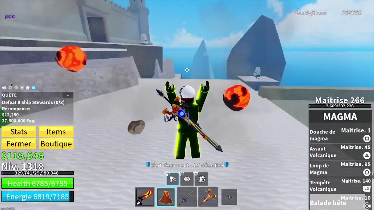 Vidéo Roblox (je trade)