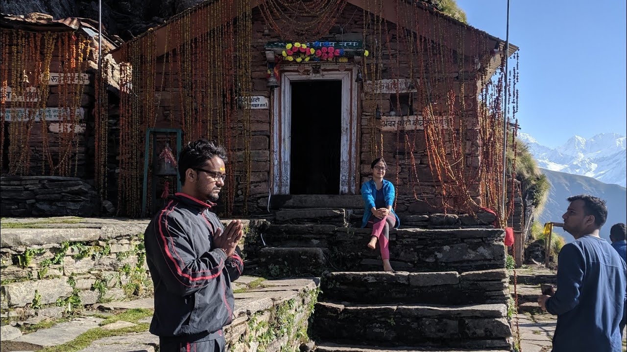 उत्तराखण्ड का रूद्रनाथ मंदिर स्वर्ग से कम नहीं ।। आसान नहीं यात्रा ।। चमोली ।। उत्तराखण्ड