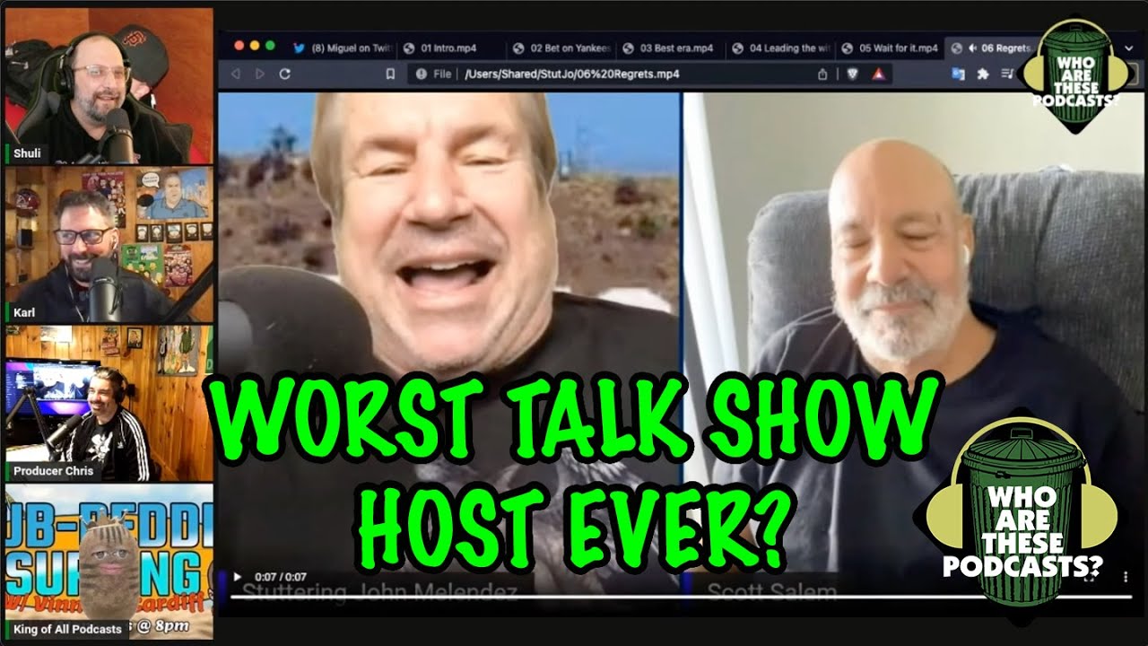 Stuttering John's Long Lost Stern Sunday Show