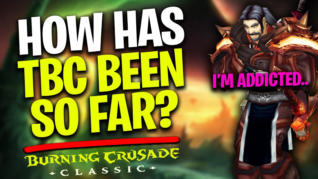 TBC Classic Anniversary Is MORE Addicting Than I Remember