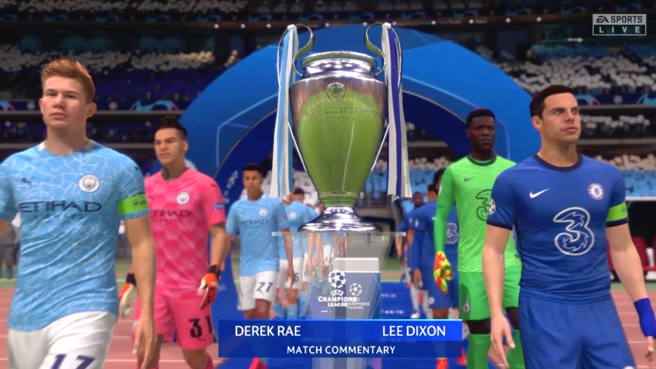 FIFA 21 | Manchester City Vs Chelsea UEFA Champions League Final 2021 | Realistic Sliders
