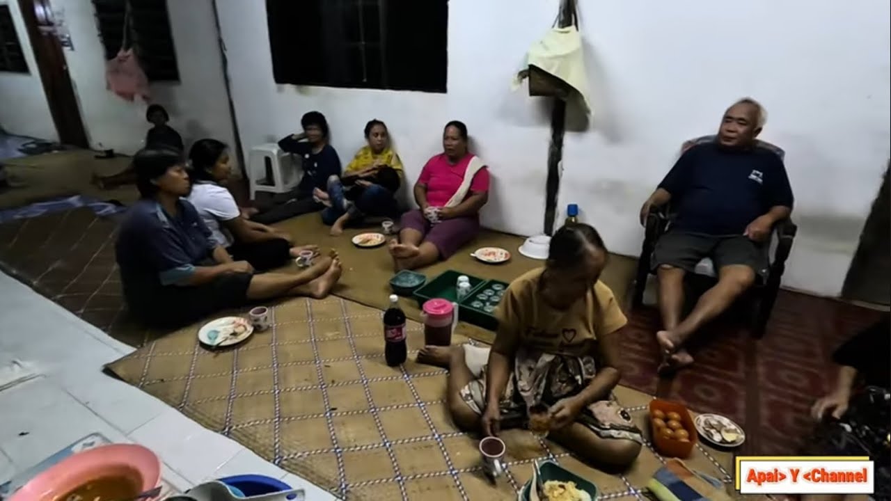 Sampai Pagi Pun Masih Bakar Tabas Sambutan Tahun Baru 2026  Di Lemanak.