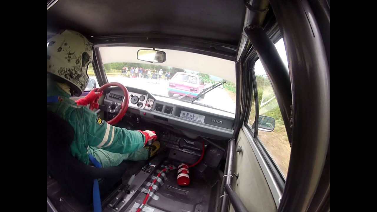 Kicevo Trki 2013,Nedela - On board Filip Vasilevski