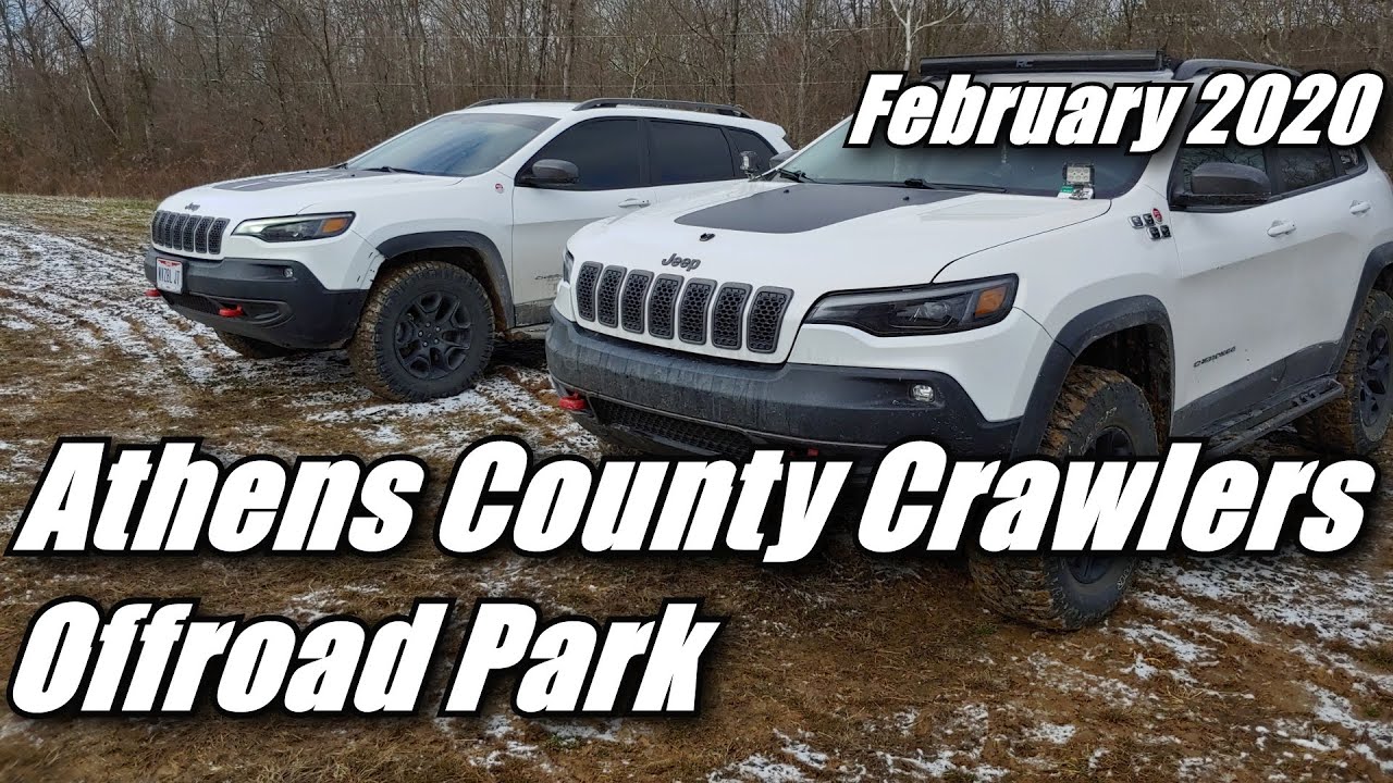 ACC Offroad Park, 2019 Jeep Cherokee Trailhawk, 4x4, February Open Ride 2020