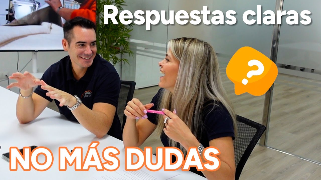 🎥 Resolvemos Todas Tus Dudas sobre Sof&aacute;s a Medida ⁉️