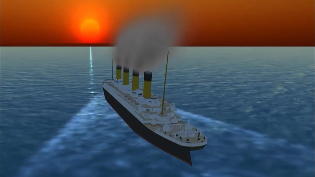 TITANIC - The Maiden Voyage Movie (Ship Handling Simulator)