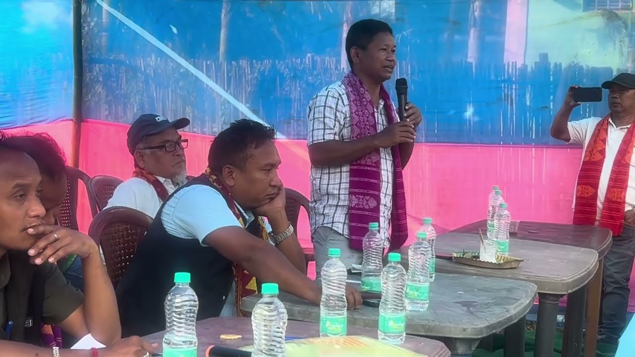 UNO Ni prai manshi labwgwn , BTC Ni Rupati Jubilee Yao : Markush 