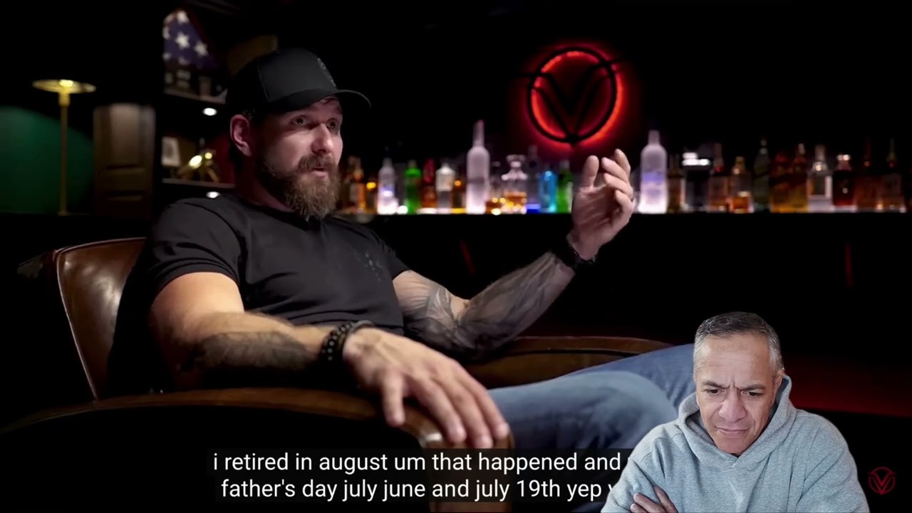 DJ Shipley's Interview on the SRS | SAS Veteran Reacts | Interview Complete