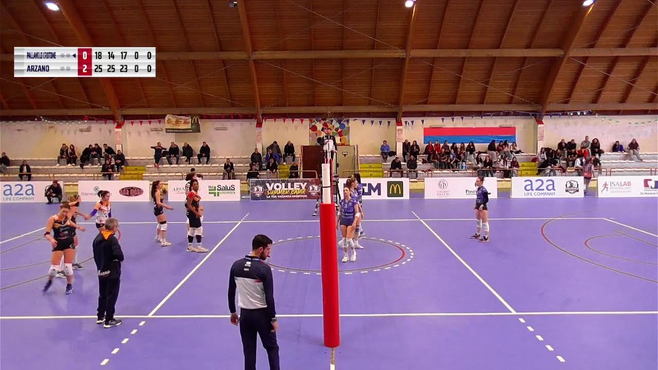 pallavolo crotone vs arzano