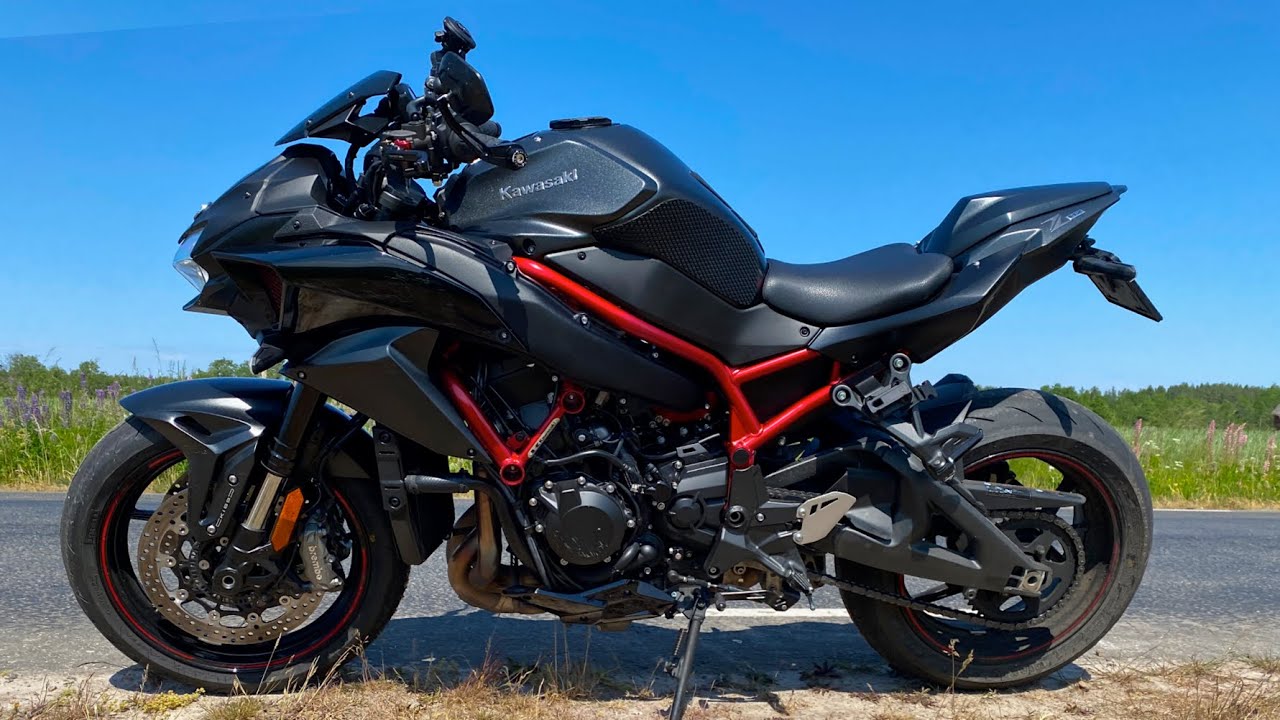 Тест-драйв и характеристики Kawasaki Z H2