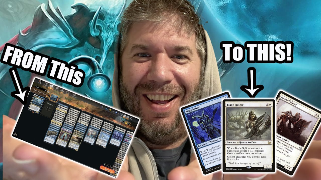 From MTG BRAWL to Casual Commander Night ! Turning your digital pile into an EDH Paper Masterpiece!