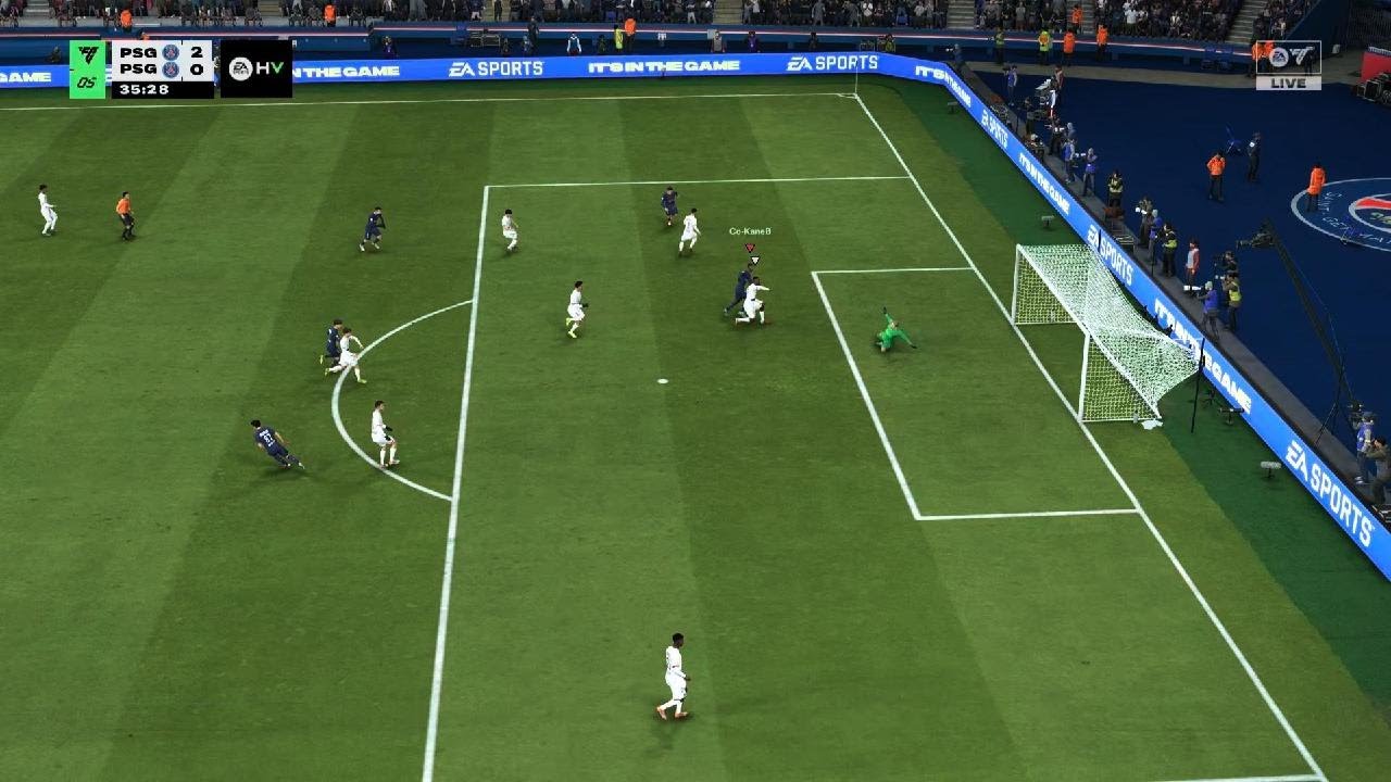 PSG 10 - 3 PSG - Premier Cup 1/4 Final - FC 26