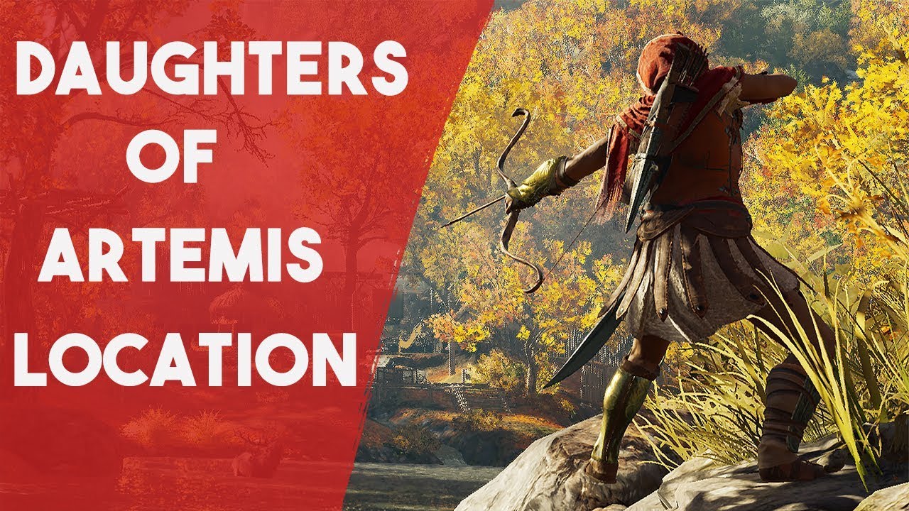 ASSASSINS CREED ODYSSEY WHERE TO FIND DAUGHTERS OF ARTEMIS - PIRATE ISLAND (AC ODYSSEY)
