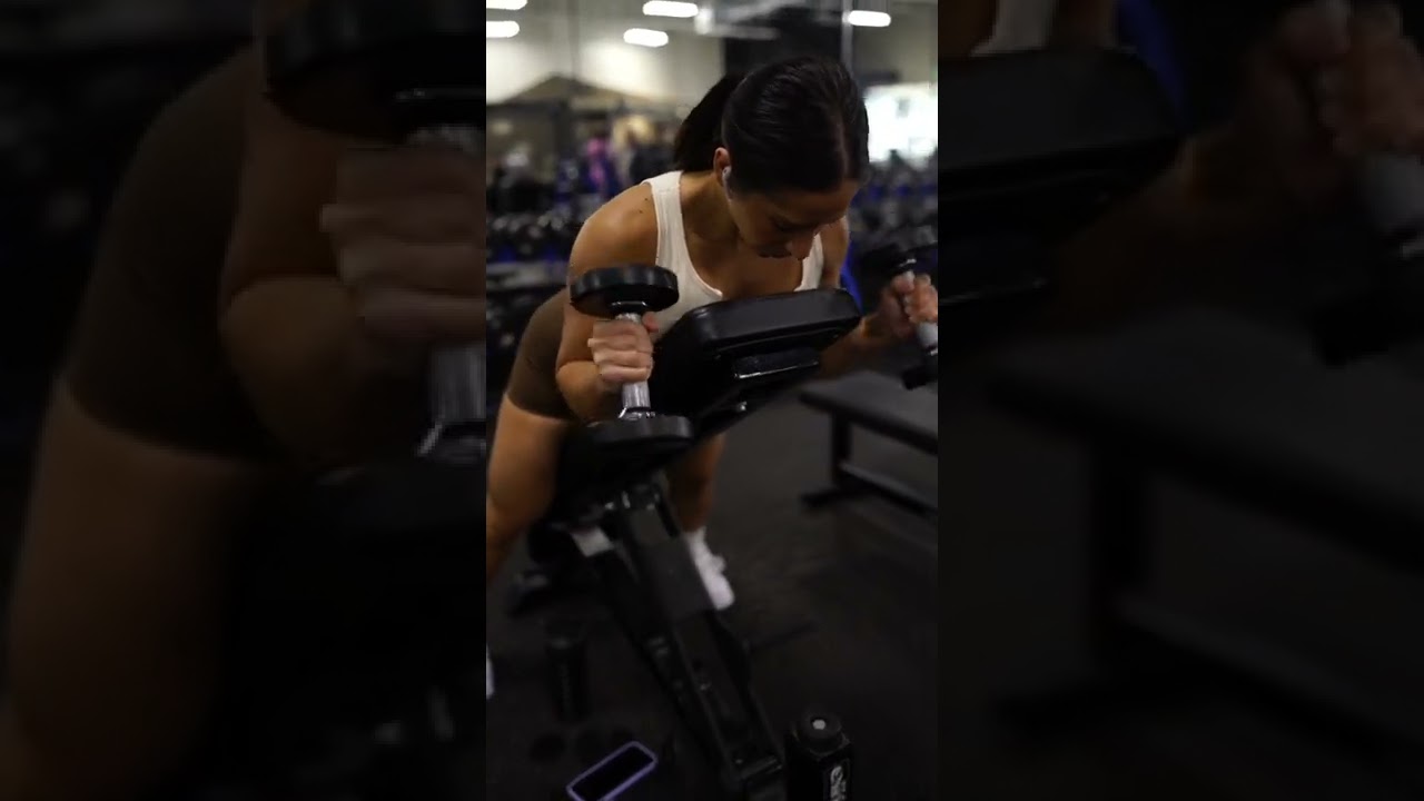 DECLINE DUMBBELL CURL