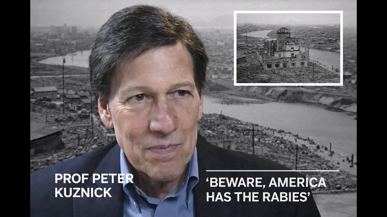Peter Kuznick, Professor of Nuclear Studies and  Oliver Stone collaborator, Capitals Uncovered ep 68