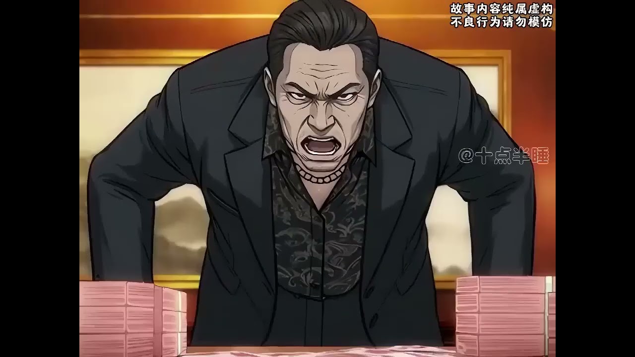 《黑帮大佬归来》1-27陈默妹妹被杀后。他走上了一条不归路。若世间没有正义，那我就化身恶魔，制定属于我的规则！世间混沌，我横扫一切罪恶，万恶归宗，我就是法！#老六漫剪