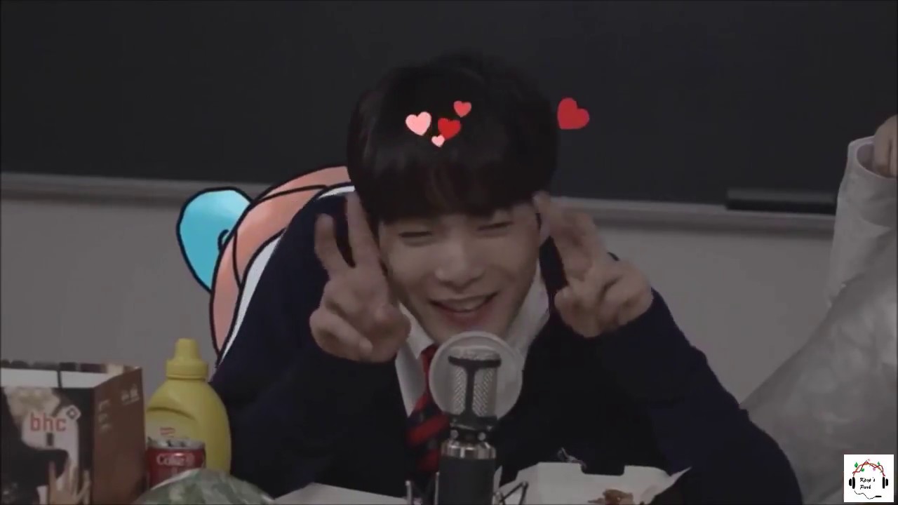 JR cute moments