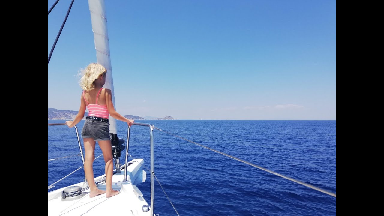 Sailing in Greece wtih Kids | Family Experiences Blog