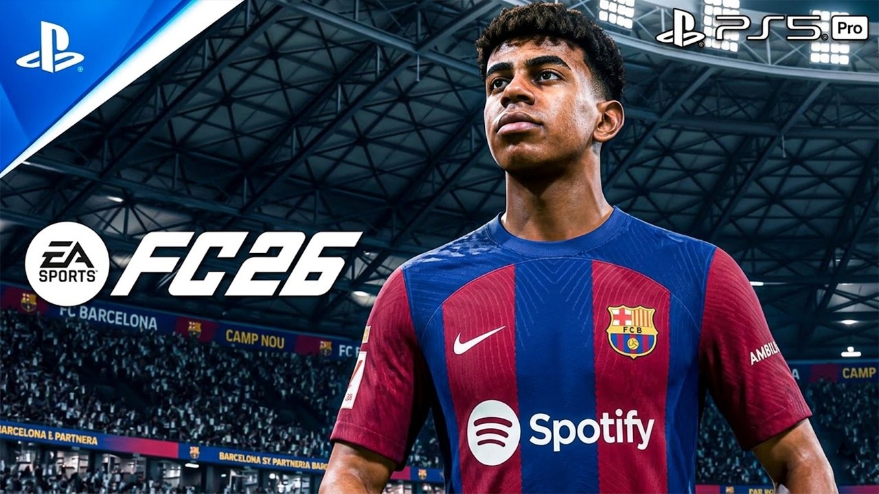 FC 26 - Barcelona vs. Villarreal - La Liga 25/26 Full Match | PS5™ Pro [4K60]