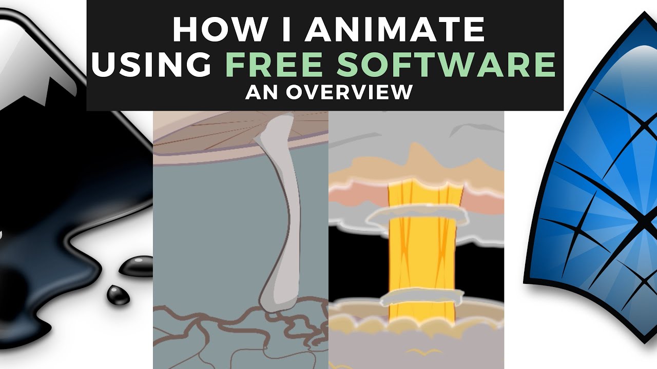 How I Animate with Free Software: An Overview!