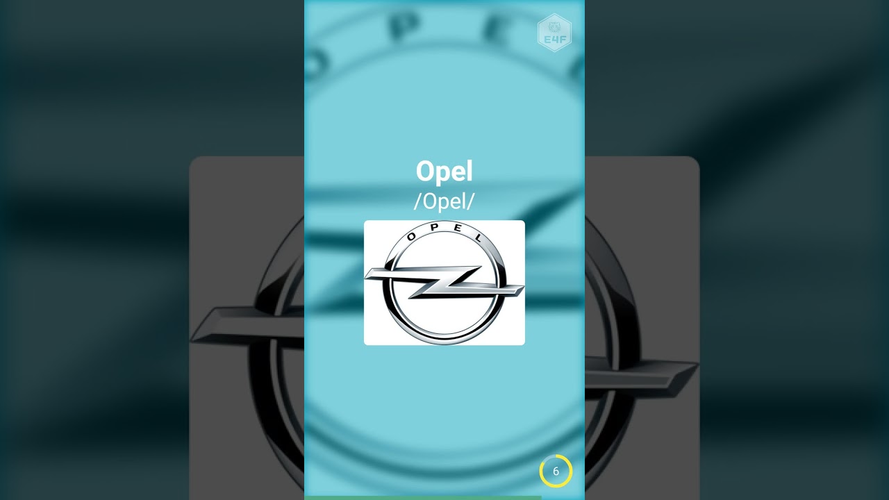 300 Car brands with pictures and logo in English - Part 7
