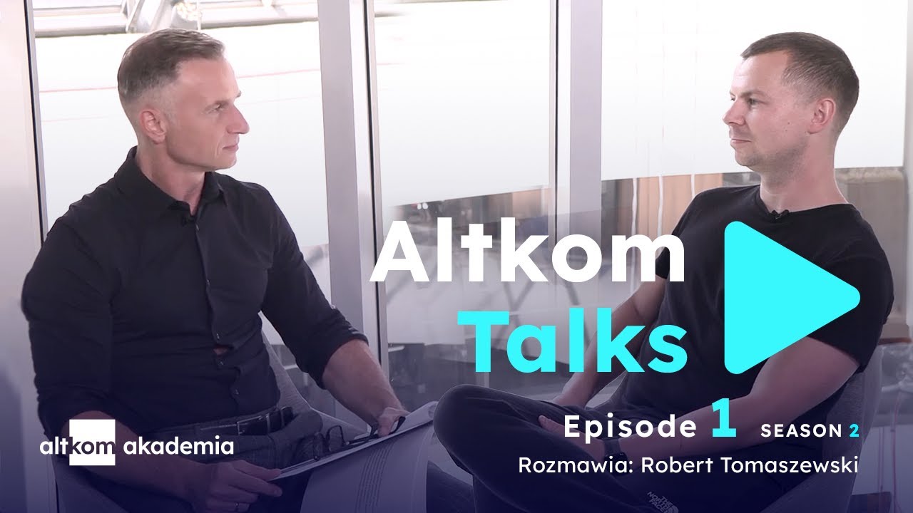 Altkom Talks: Sztuczna inteligencja w chmurze – wyzwania i innowacje według AWS | S2 E 01