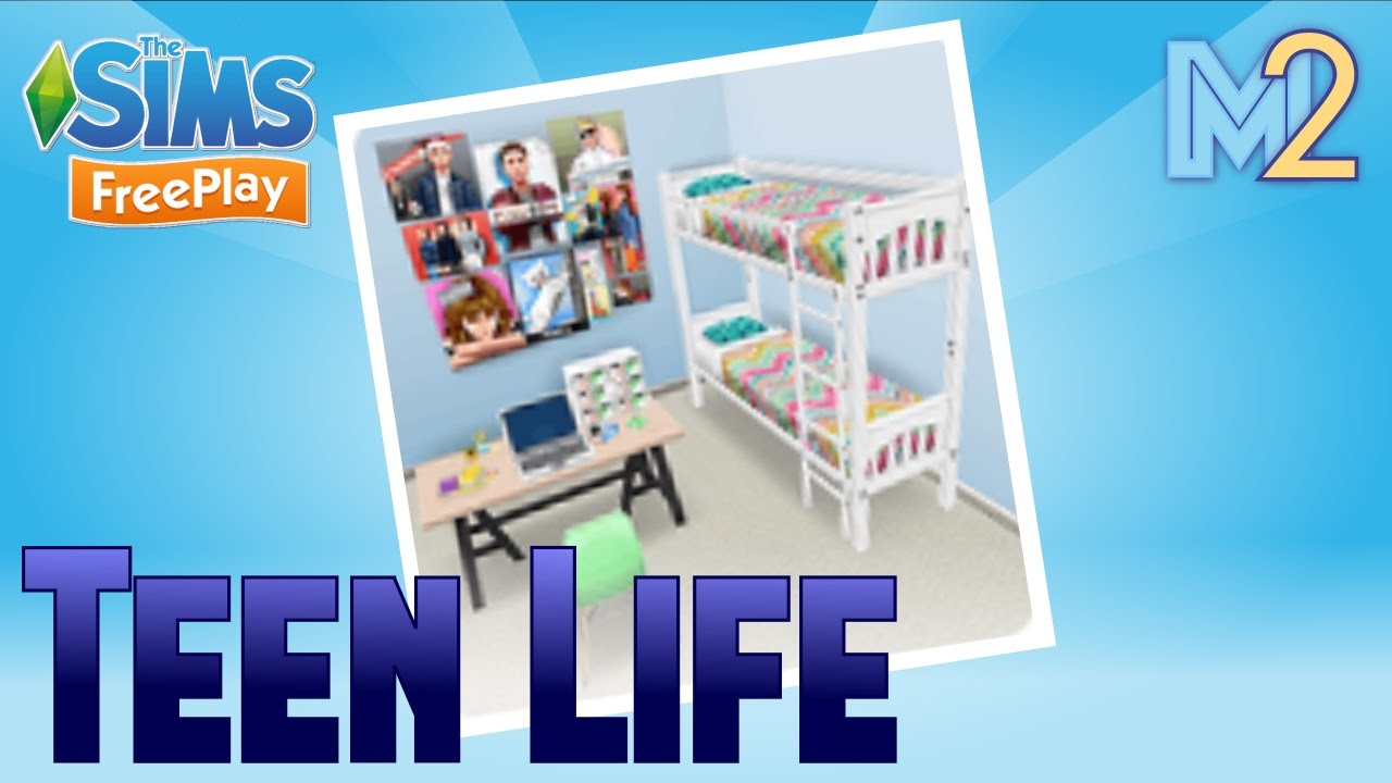 Sims FreePlay - Teen Life Event (Special Preview Dance Party 3)