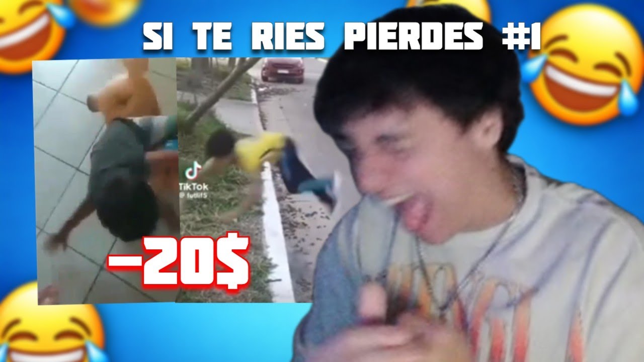 Mi primer si te ries pierdes