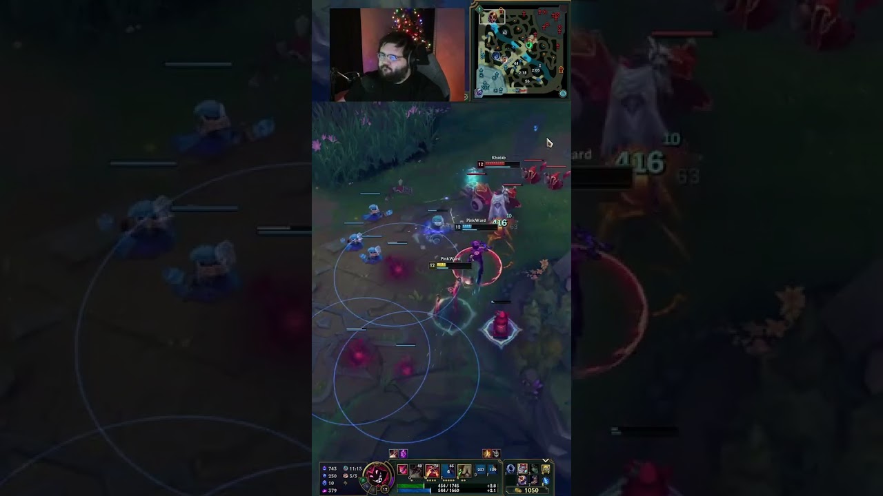LIGHTS! CAMERA! AKSHAN!  #leagueoflegends #pinkward #shaco