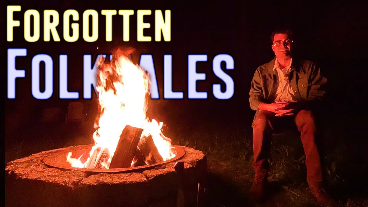 32 Minutes Of Telling American Folktales Around A Campfire