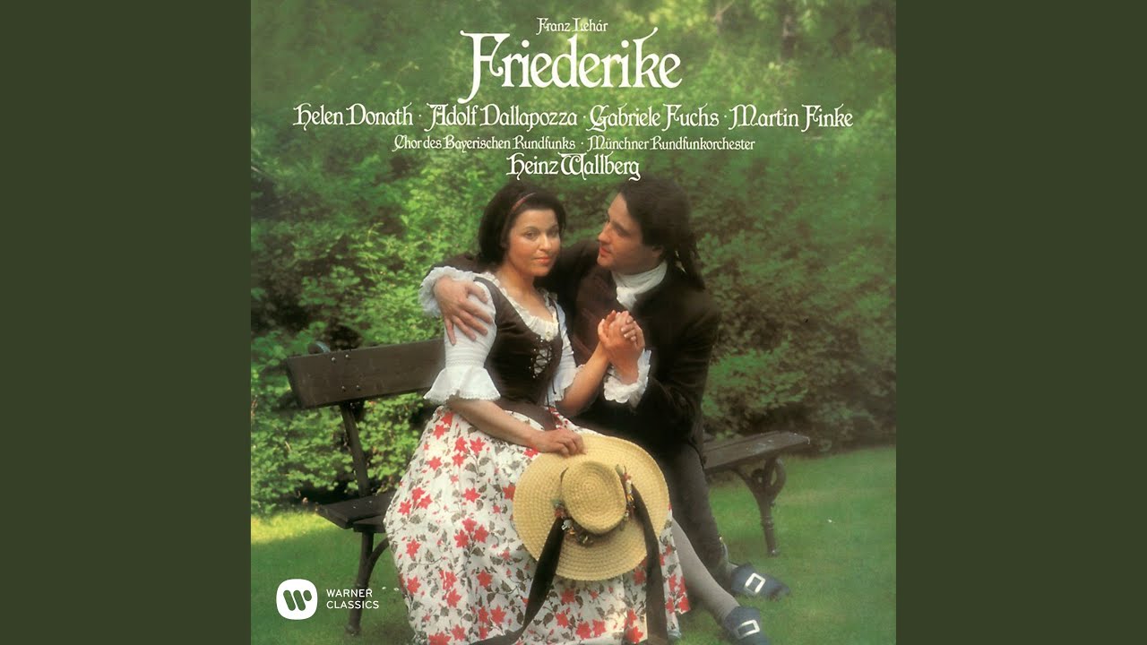 Friederike, Act I: Orgelspiel - Dialog. 