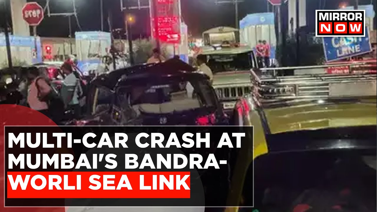 Top News: Multi-Car Crash At Mumbai's Bandra-Worli Sea Link Claims Another Life | English News