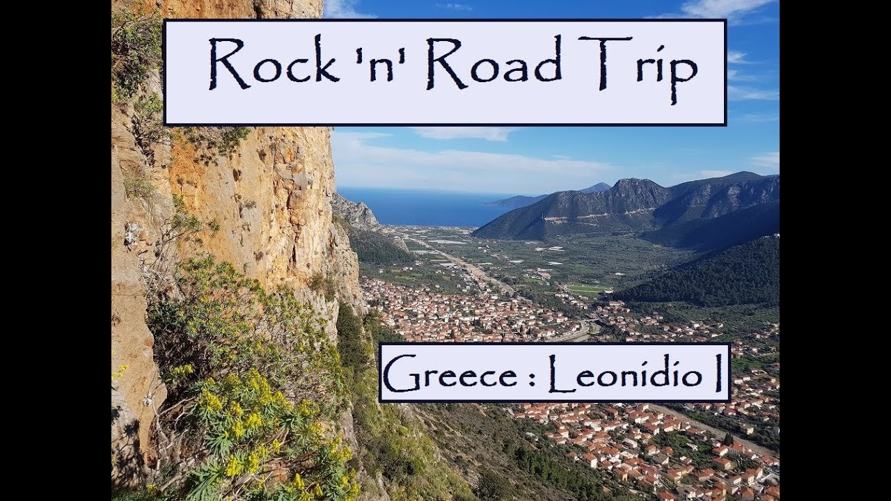 Rock 'n' Road Trip Balkans 5: Climbing in Leonidio Part 1