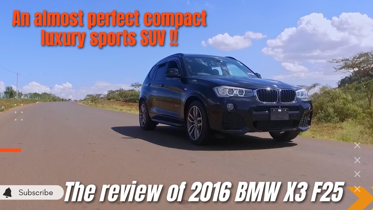 Обзор BMW X3 F25 2016 года, почти идеального компактного внедорожника класса люкс!! #carnversatio...