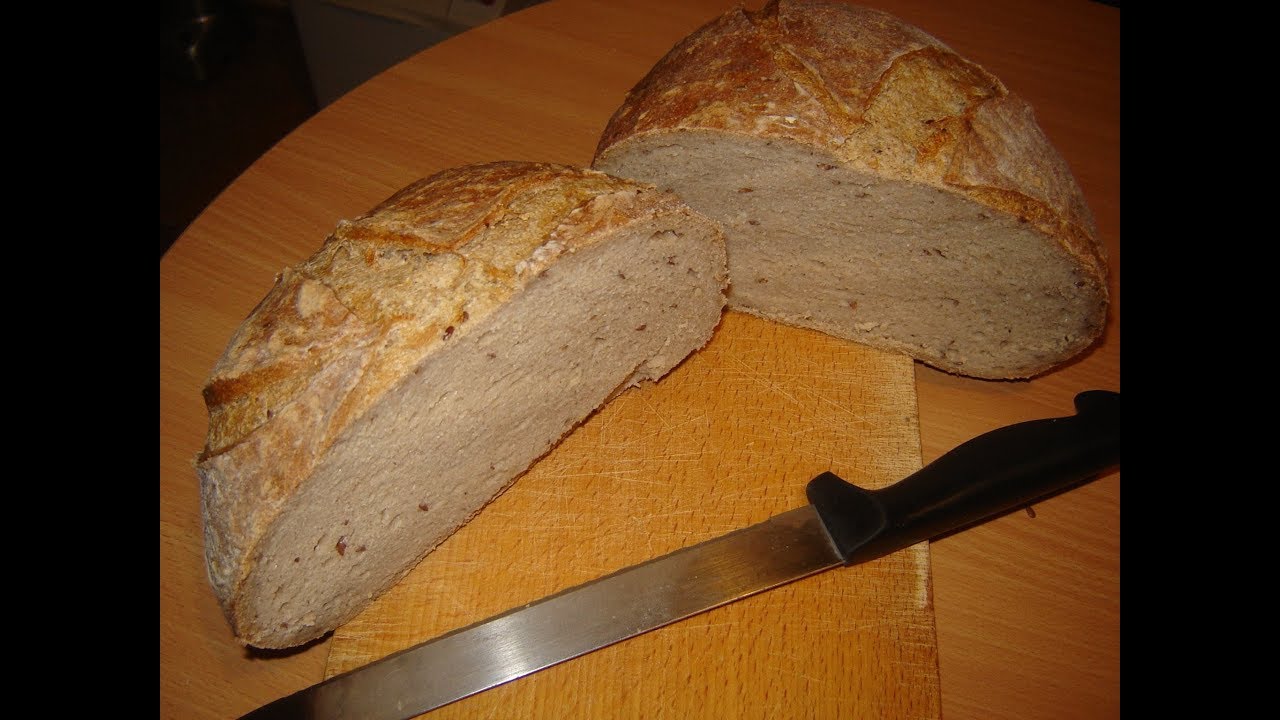 Recept na kváskový chlieb bez lepku, ktorý  chutí nielen celiatikom Zapnite si titulky