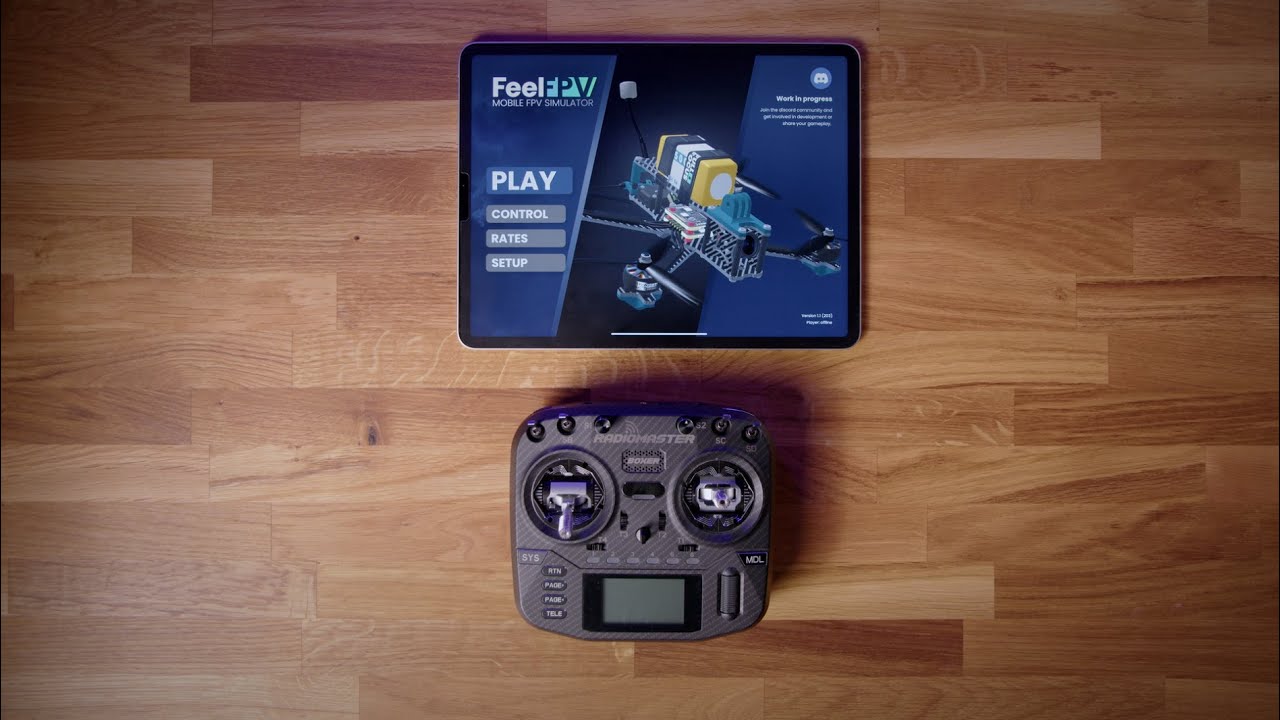 FeelFPV / How to setup ELRS WiFi - IOS