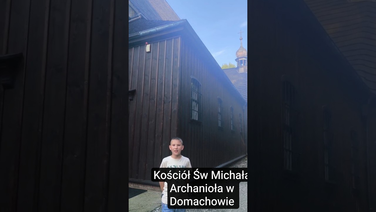 Kości&oacute;ł Św Michała Archanioła w Domachowie ! Jedna z najstarszych świątyń w Polsce ! #wiara #podroze