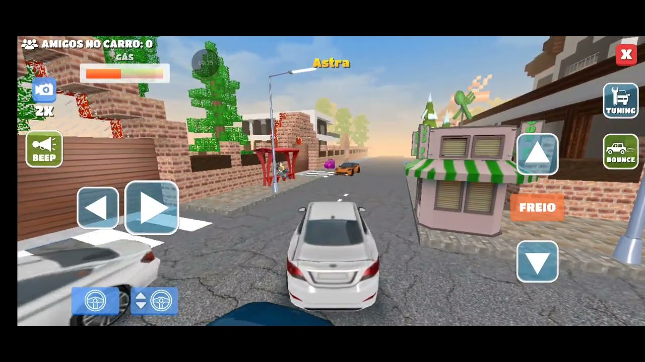 Como que é minha rotina no party craff