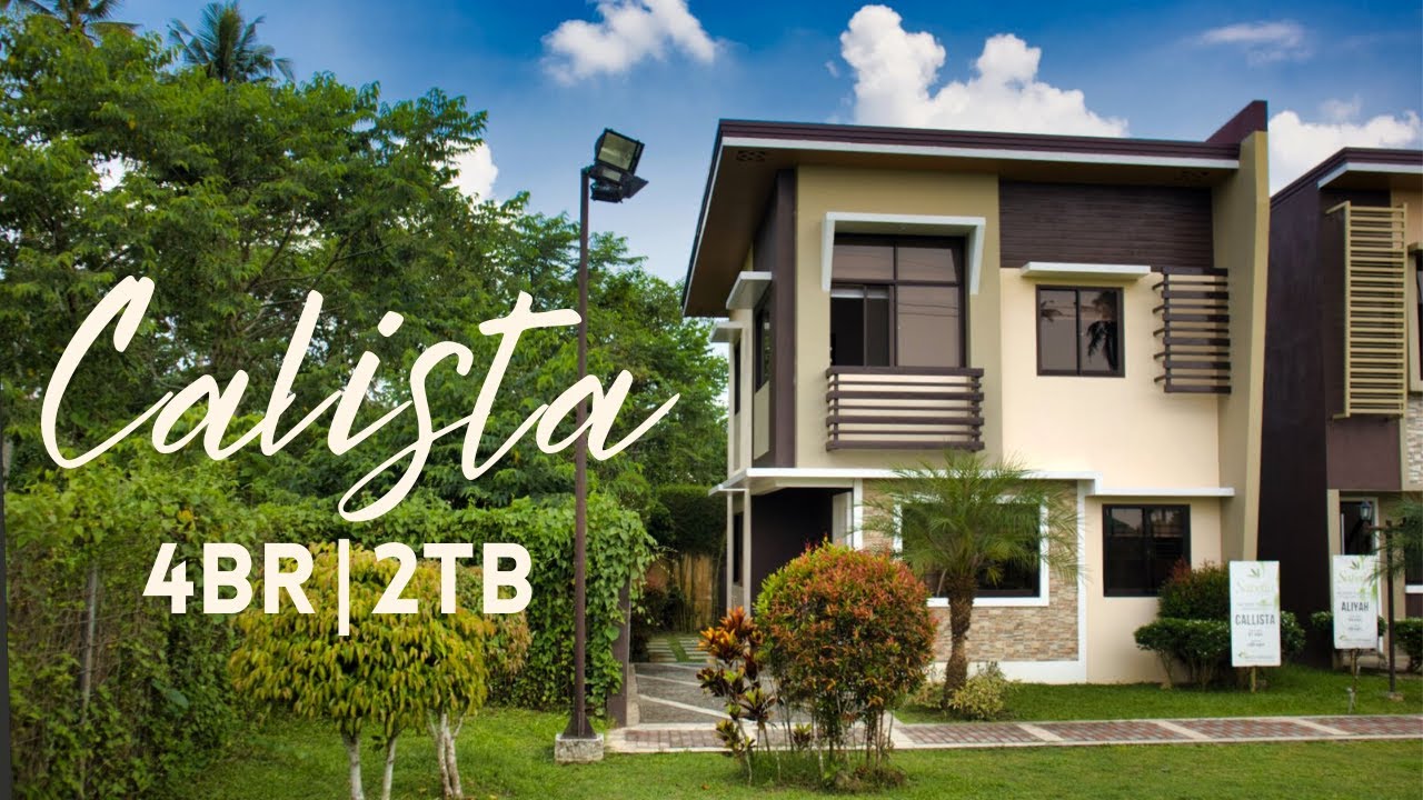 Calista Single Attached @ Sabella Village Gen.Trias Cavite