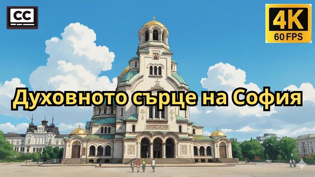 Храм-паметник „Св. Александър Невски“ ⛪ – Символът на София | Разходка и интересни факти (4K)
