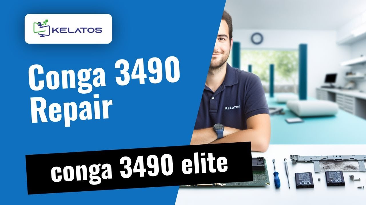 Motor issue with your conga 3490 elite? 🔊 Wheel Motor Replacement