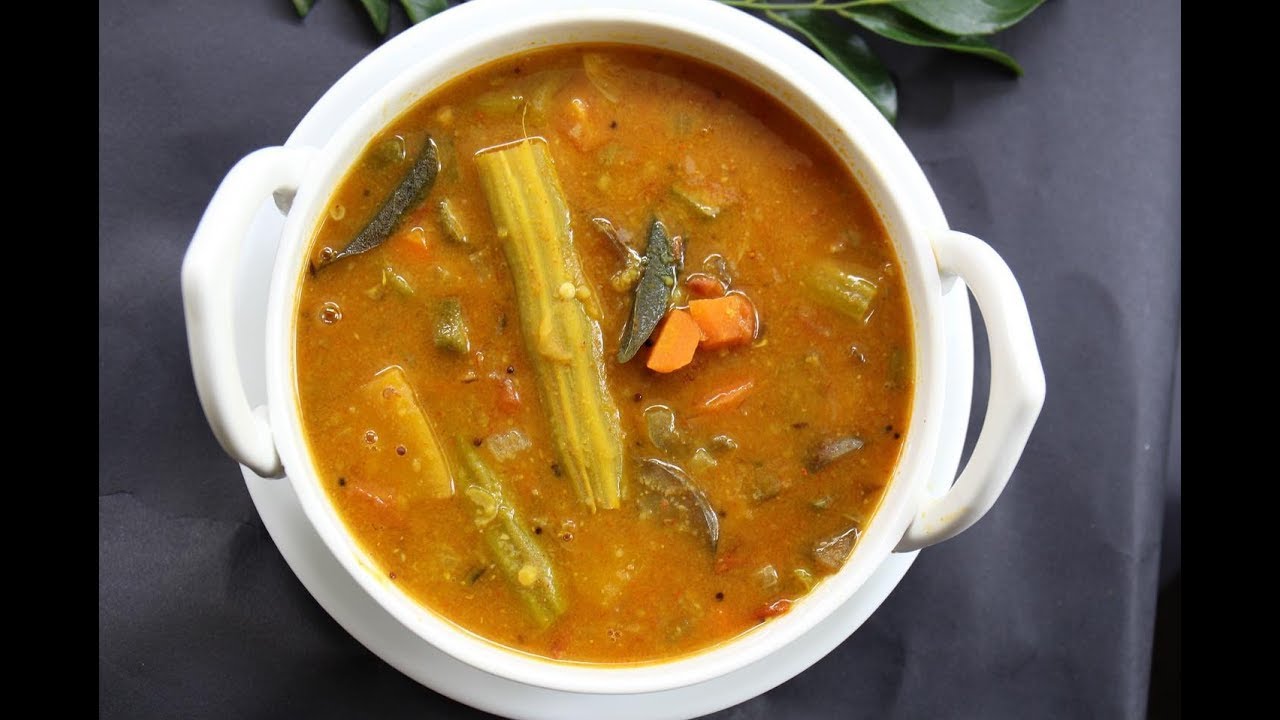 Best Sambar recipe - Restaurant style Sambar - Homemade Samabar